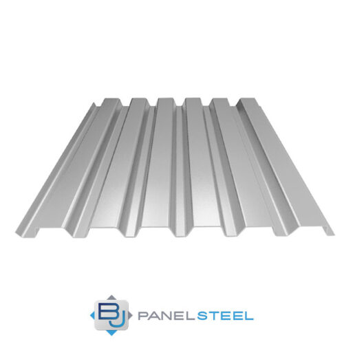 LÁMINA ACANALADA GALVANIZADA - BJ Panel Steel